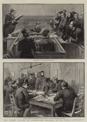 The Recent Rioting in London, the Swearing In of Special Constables